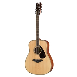 Yamaha FG820-12 12 String Acoustic Guitar Dreadnought