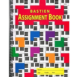 Bastien Assignment Book -