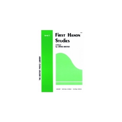 First Hanon Studies - 3