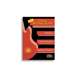 Basic Guitar Writing Book -