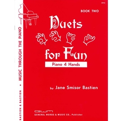 Bastien Duets for Fun - Book 2 -