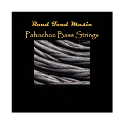 Road Toad Music Pahoehoe Polyurethane U-Bass Strings