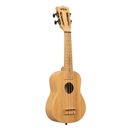 Kala KA-BMB-S All Solid Bamboo Ukulele Soprano