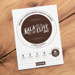 Worth Strings Kala Elite Fluorocarbon Ukulele String Set