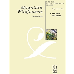 Mountain Wildflowers - Early Intermediate