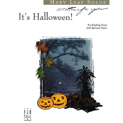 Written For You: It's Halloween! - Pre-Reading|Pre-Staff