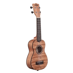 Kala KA-SEM Exotic Mahogany Soprano Ukulele