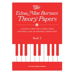 Edna Mae Burnam Theory Papers - Book 2 -