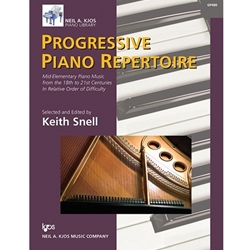 Progressive Piano Repertoire - Volume 1 - Elementary