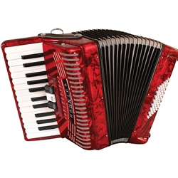 Hohnica Piano Accordion w/Bag - 48 Bass