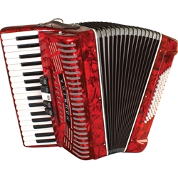 Hohnica Piano Accordion w/Bag - 72 Bass