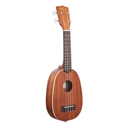 Kala KA-P Satin Mahogany Pineapple Soprano Ukulele