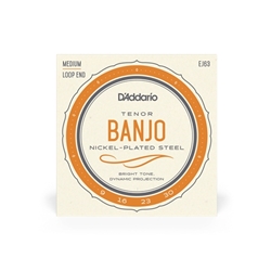 D'Addario EJ63 Tenor Banjo