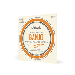 D'Addario EJ63I Irish Tenor Banjo