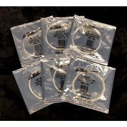 La Bella Clear Nylon Treble & Silver Wound Bass Singles