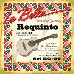 La Bella RQ80 Requinto String Set