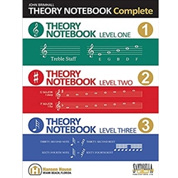 John Brimhall's Theory Notebook Complete - All Levels