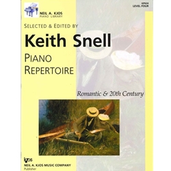 Piano Repertoire Romantic & 20th Century - 4