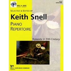 Piano Repertoire: Romantic & 20th Century - 9