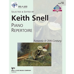 Piano Repertoire Romantic & 20th Century 10 - 10