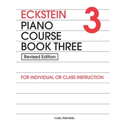 Eckstein Piano Course 3 -