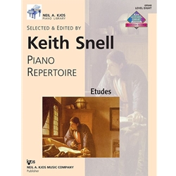 Piano Repertoire Etudes - 8