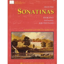 Selected Sonatinas Book 2 - Intermediate