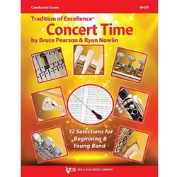 Tradition of Excellence ™ Concert Time - Beginning