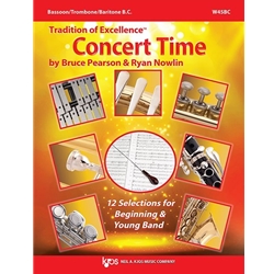 Tradition of Excellence ™ Concert Time - Beginning