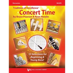 Tradition of Excellence ™ Concert Time - Beginning