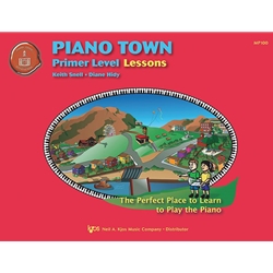 Piano Town Lessons Primer -