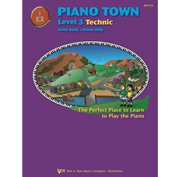 Piano Town Level 3 Technic -