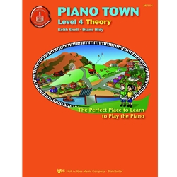 Piano Town Level 4 Theory -