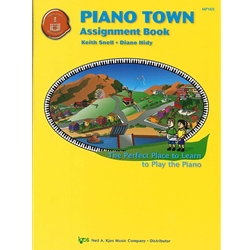Piano Town Assignment Book -