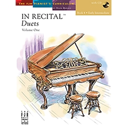 In Recital® Duets, Volume One, Book 4 - Early Intermediate