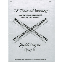 C.S. Theme and Variations Op 6 -