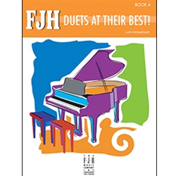 FJH Duets at Their Best Book 4 - Late Intermediate
