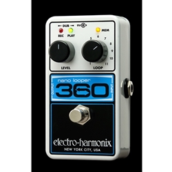 Electro-Harmonix NANOLOOPER360 Nano Looper 360 Pedal