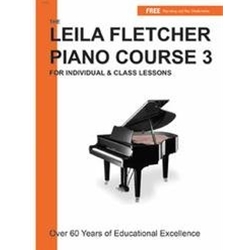 Leila Fletcher Piano Course 3 -