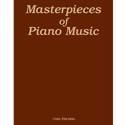Masterpieces of Piano Music -