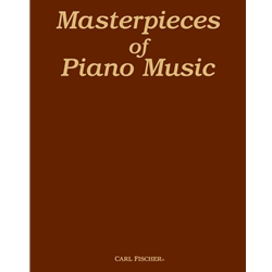 Masterpieces of Piano Music -