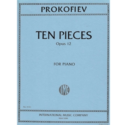 Ten Pieces, Opus 12 -