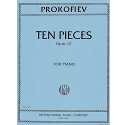Ten Pieces, Opus 12 -