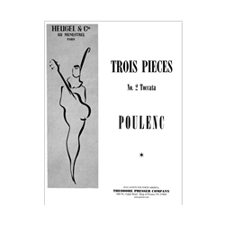 Trois Pieces No. 2 - Toccata -