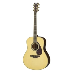 Yamaha LL6 ARE Acoustic-Electric Guitar - A.R.E. Technology Dreadnought