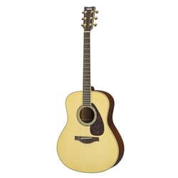 Yamaha LL6M ARE Acoustic-Electric Guitar - A.R.E. Technology Dreadnought