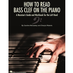 How to Read Bass Clef on the Piano -