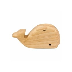 Green Tones Whale Shaker