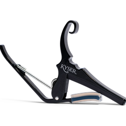 Kyser KG12B Acoustic Quick-Change Capo for 12-String Guitars 12-String