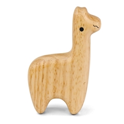 Green Tones Llama Shaker